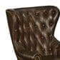 Hooker Furniture Sedona Grand Piano Executive Swivel Tilt Chair in Brown, , large