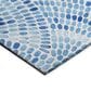 Dalyn Rug Company Seabreeze Geometric 10" x 14" Indigo Area Rug, , large