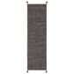 Safavieh Montauk 2"3" x 8" Beige and Black Runner, , large