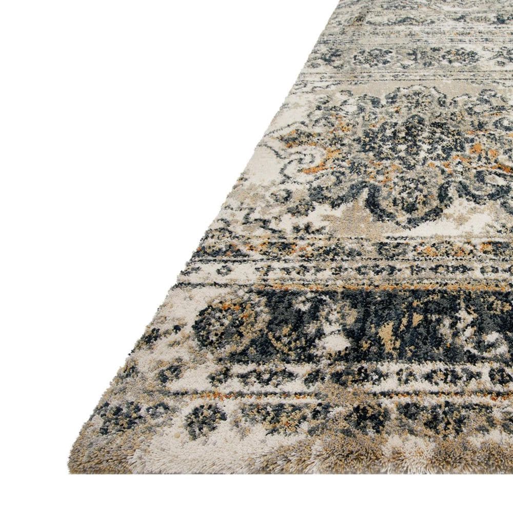 Loloi Torrance TC-13 3&#39;9&quot; x 5&#39;9&quot; Taupe Area Rug, , large