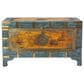 Butler Nador Storage Trunk in Blue and Gold, , large