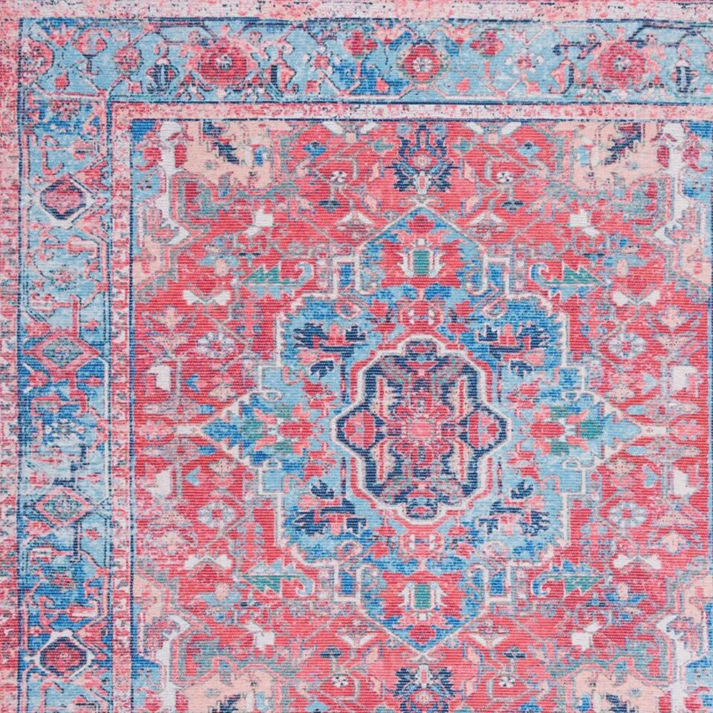 Safavieh Serapi SEP518J 2&#39; x 9&#39; Light Blue and Red Runner, , large