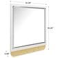 Signature Design by Ashley Altyra Bedroom Mirror in White, , large