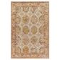 Surya Mona Lisa 2"7" x 4" Tan, Mustard, Brick Red, Sage, Olive, Dark Blue and Burgundy Area Rug, , large