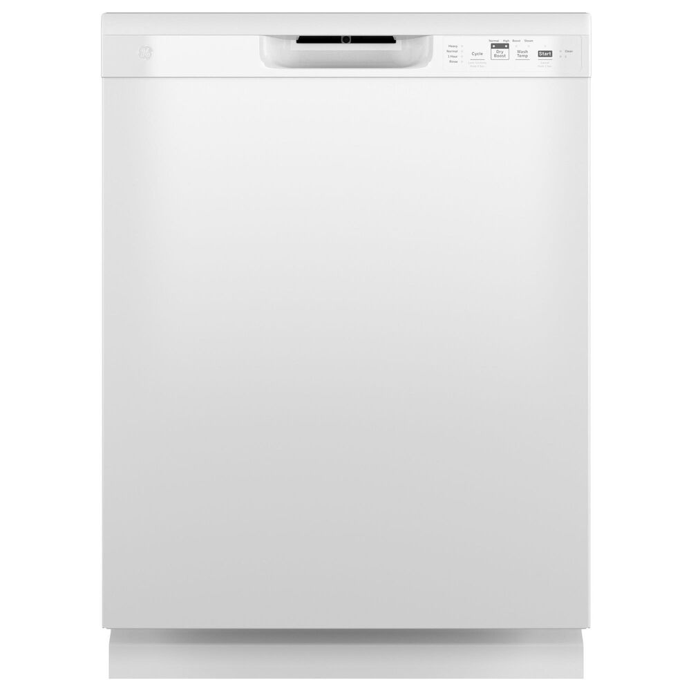 GE Appliances 24 " Built-In Dishwasher with Dry Boost in White, , large