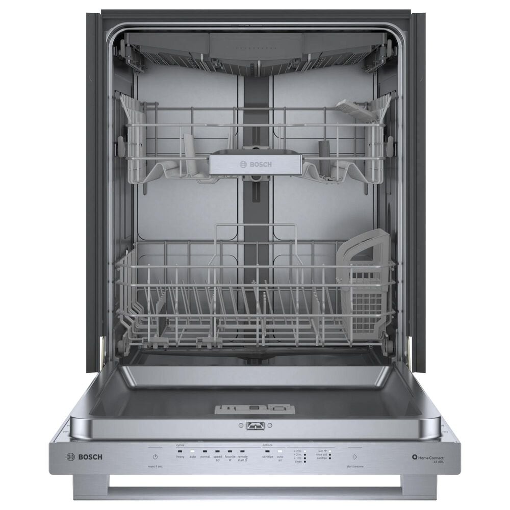 Bosch 500 Series 24&#39;&#39; Built-In Bar Handle Dishwasher with 8 Wash Cycles in Stainless Steel, , large