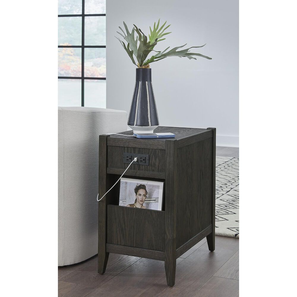 Null Manhattan Chairside Cabinet in Espresso, , large