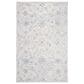 Safavieh Micro-Loop MLP506M 3" x 5" Light Blue and Ivory Area Rug, , large