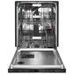 KitchenAid 24" Built-In Pocket Handle Dishwasher with FreeFlex 3rd Rack and LED Interior Light in PrintShield Stainless Steel, , large