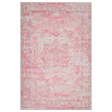 Dalyn Rug Company Jericho 2"6" x 12" Rose Indoor/Outdoor Runner, , large