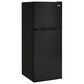 Haier 9.8 Cu. Ft. Top Freezer Refrigerator in Black, , large