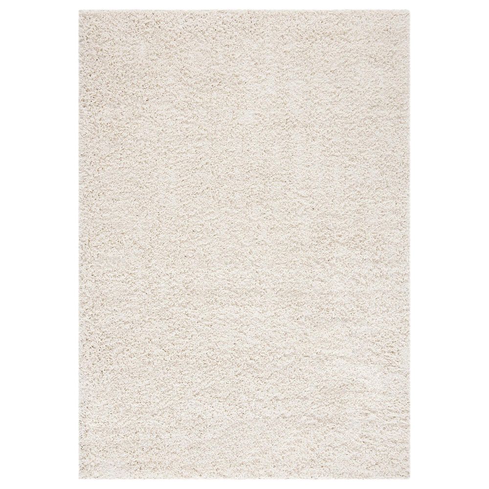 Safavieh Venus Shag 6" x 9" Ivory Area Rug, , large