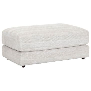 Moore Furniture Nash Ottoman in Tidal Sand, , large
