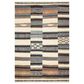 Loloi Mika 5"3" x 7"8" Ivory and Multicolor Area Performance Rug, , large