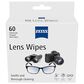 Carl Zeiss Vision Inc. Lens Cleaning Wipes Box in White (Set of 60), , large