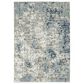 Oriental Weavers Easton Bold Abstract 9"10" x 12"10" Blue Area Rug, , large