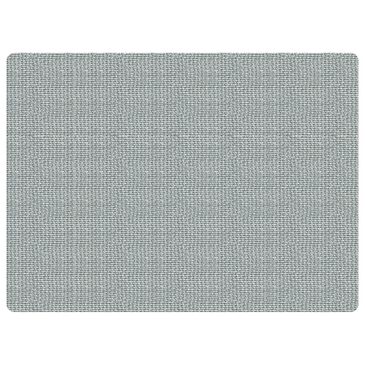 Other Tempo Braided Rectangular Placemat in Mirage Gray, , large