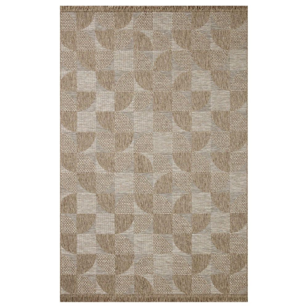 Loloi Dawn DAW-08 2"3" x 10" Natural Runner, , large