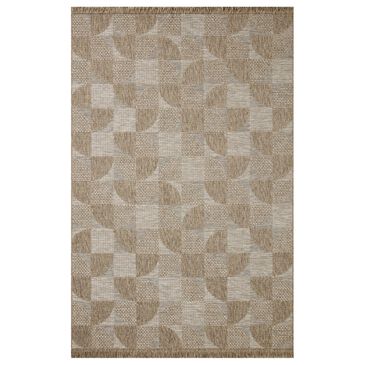 Loloi Dawn DAW-08 2"3" x 10" Natural Runner, , large