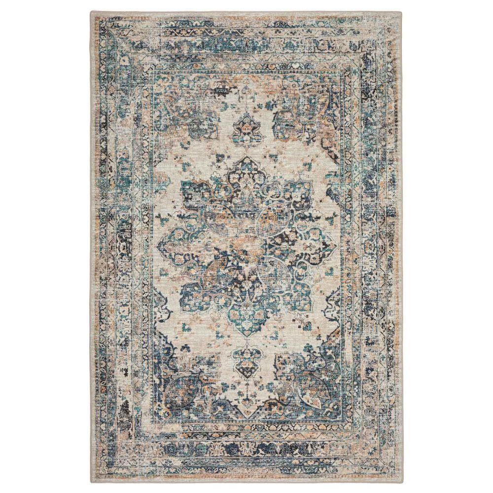 Dalyn Rug Company Jericho JC6 10" x 14" Linen Indoor/Outdoor Area Rug, , large