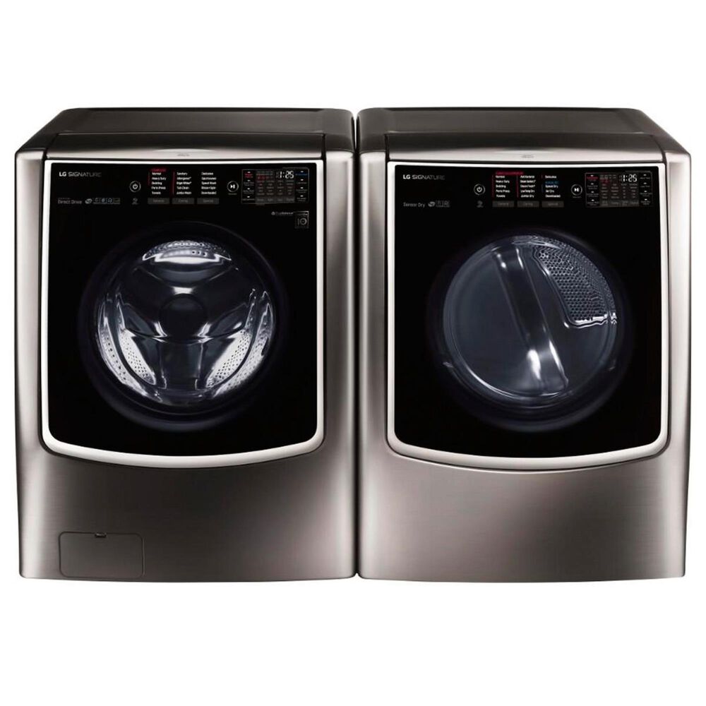 LG 5.8 Cu Ft. Mega Capacity Washer and 9.0 Cu. Ft. Electric Dryer w