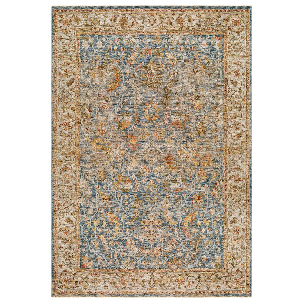 Surya Mona Lisa 10" x 14" Light Sage, Tan, Olive, Mustard, Sage, Dark Blue, Brick Red and Burgundy Area Rug, , large