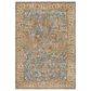 Surya Mona Lisa 10" x 14" Light Sage, Tan, Olive, Mustard, Sage, Dark Blue, Brick Red and Burgundy Area Rug, , large