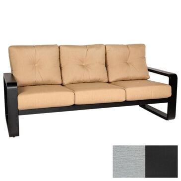 Woodard Vale Stationary Sofa in Pique Gravel, , large