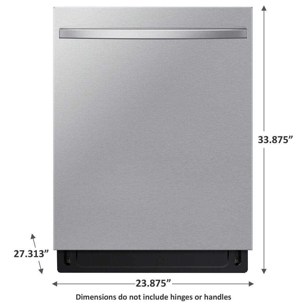 Samsung 24&quot; Built-In 46 dBA Dishwasher in Fingerprint Resistant Stainless Steel, , large