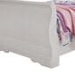 Signature Design by Ashley Anarasia Twin Sleigh Bed in White, , large