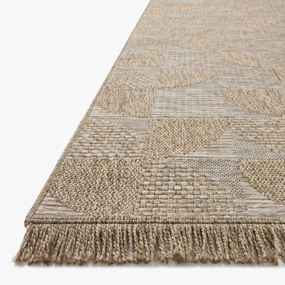 Loloi Dawn DAW-08 2&#39;3&quot; x 10&#39; Natural Runner, , large