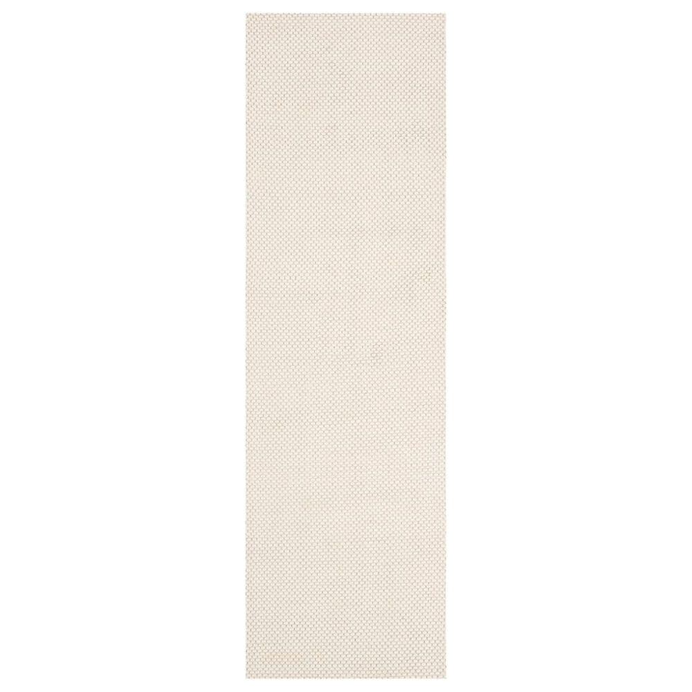 Safavieh Natura NAT801A 2"3" x 8" Ivory Runner, , large