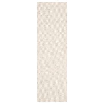 Safavieh Natura NAT801A 2"3" x 8" Ivory Runner, , large