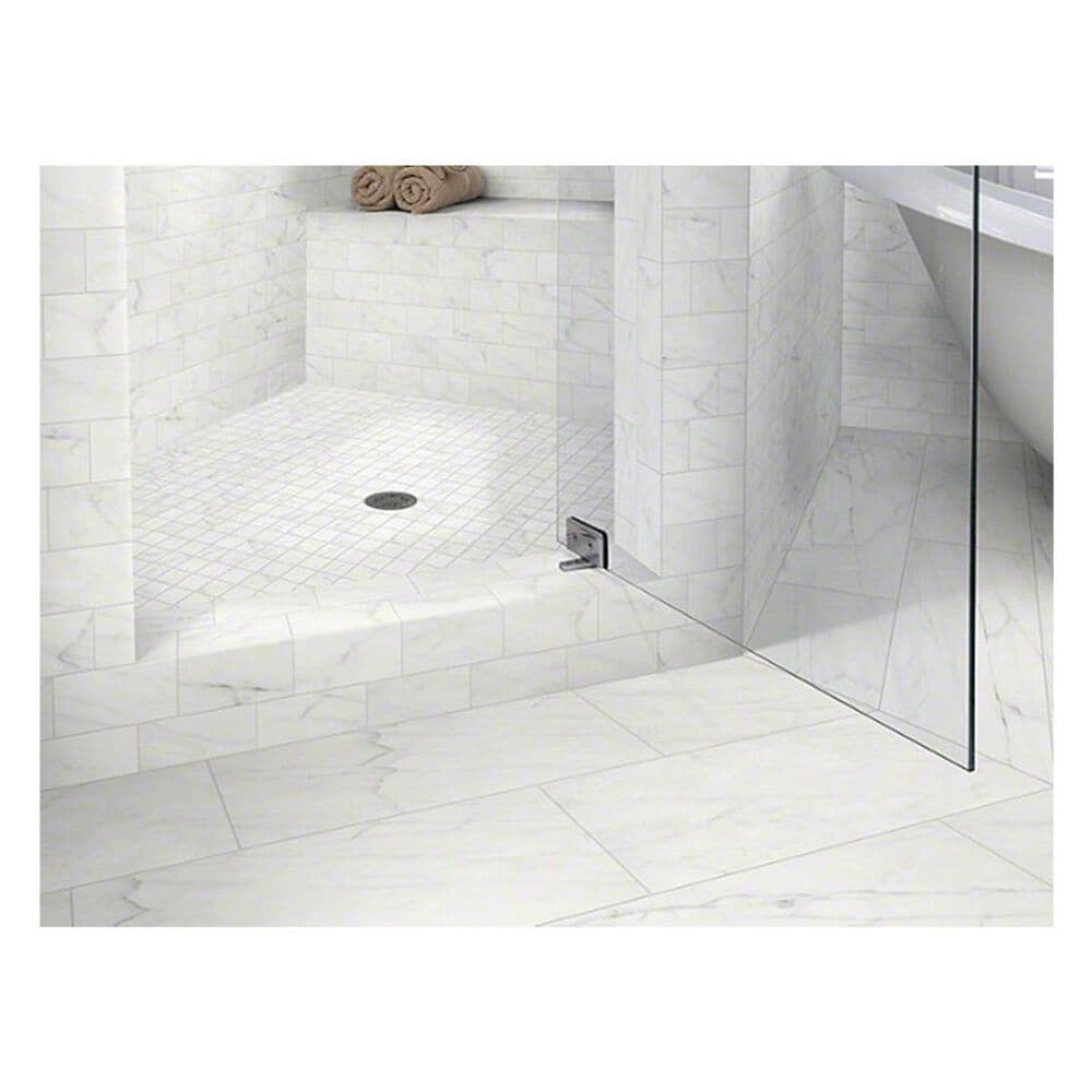 Shaw Maximus Carrara 3" x 6" Porcelain Tile, , large