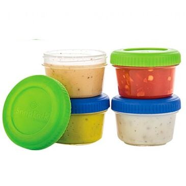 Progressive Snap Lock Dressing To Go Container Set of 4, , large