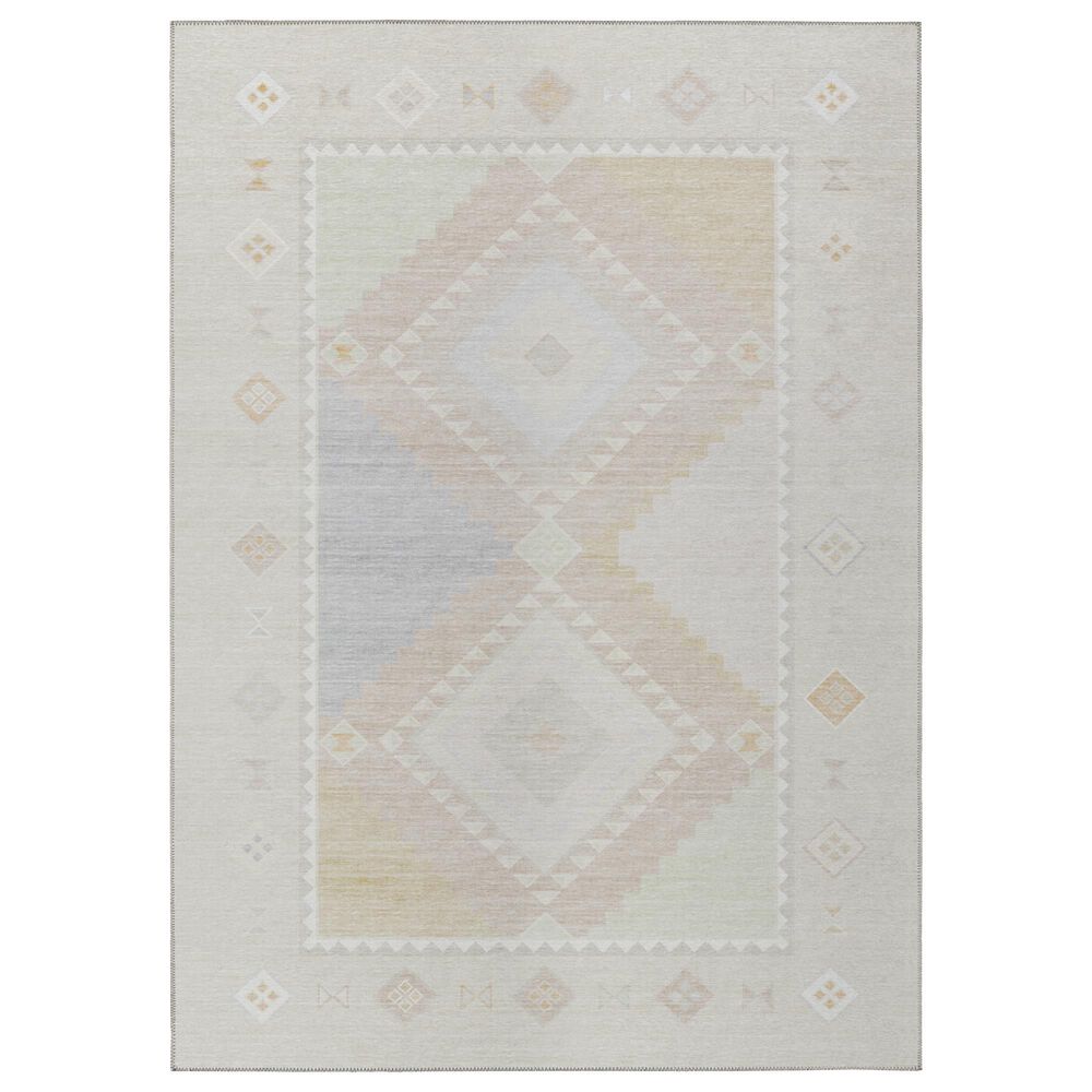 Dalyn Rug Company Phoenix Bohemian 10" x 14" Ivory Indoor/Outdoor Area Rug, , large