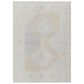 Dalyn Rug Company Phoenix Bohemian 10" x 14" Ivory Indoor/Outdoor Area Rug, , large