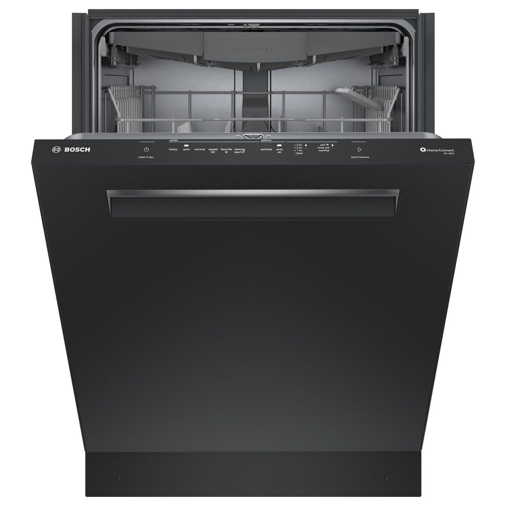 Bosch 500 Series 24&quot; Built In Dishwasher in Black, , large