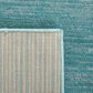 Safavieh Vision 11" x 15" Aqua Area Rug, , large