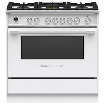 Fisher and Paykel 36" Toe Kick for Classic Ranges in White, , large