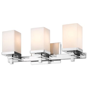 Golden Lighting Maddox 3-Light Bath Vanity in Chrome, , large