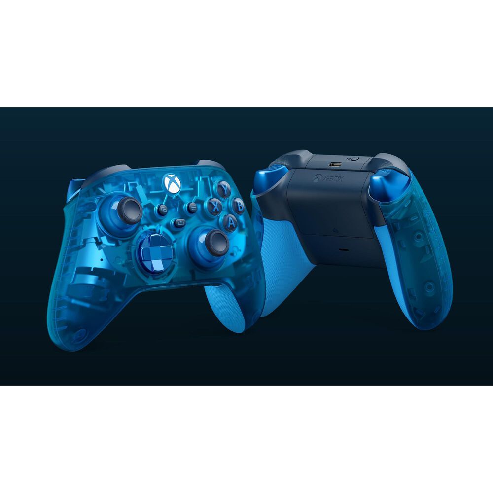 Microsoft Xbox Wireless Controller Sky Cipher Special Edition, , large