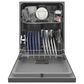 GE Appliances 24 " Built-In Dishwasher with Steam + Sanitize in Stainless Steel, , large