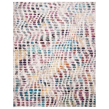 Safavieh Aria 9" x 12" Cream and Wine Area Rug, , large