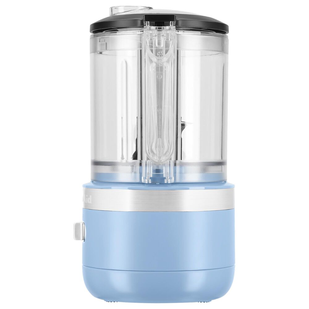 KitchenAid Cordless 5 Cup Food Chopper in Blue Velvet, , large