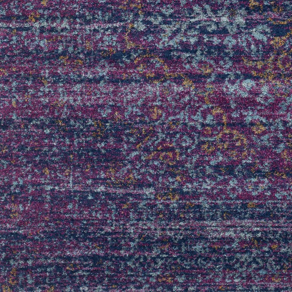 Surya Harput HAP-1003 7&#39;10&quot; x 10&#39;3&quot; Teal, Blue and Garnet Area Rug, , large