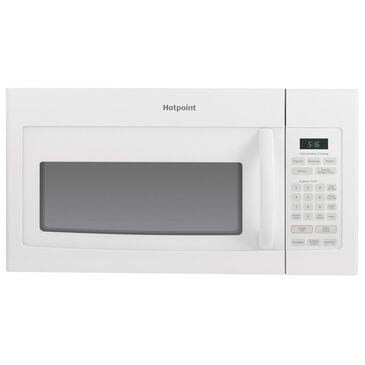 Hotpoint 1.6 Cu. Ft. Over the Range Microwave with 1000 Watts in White, , large