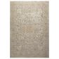 Chris Loves Julia x Loloi Rosemarie 6"3" x 9" Ivory and Natural Area Rug, , large