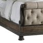 Hooker Furniture Rhapsody King Bed with Beige Upholstered in Reclaimed Natural, , large