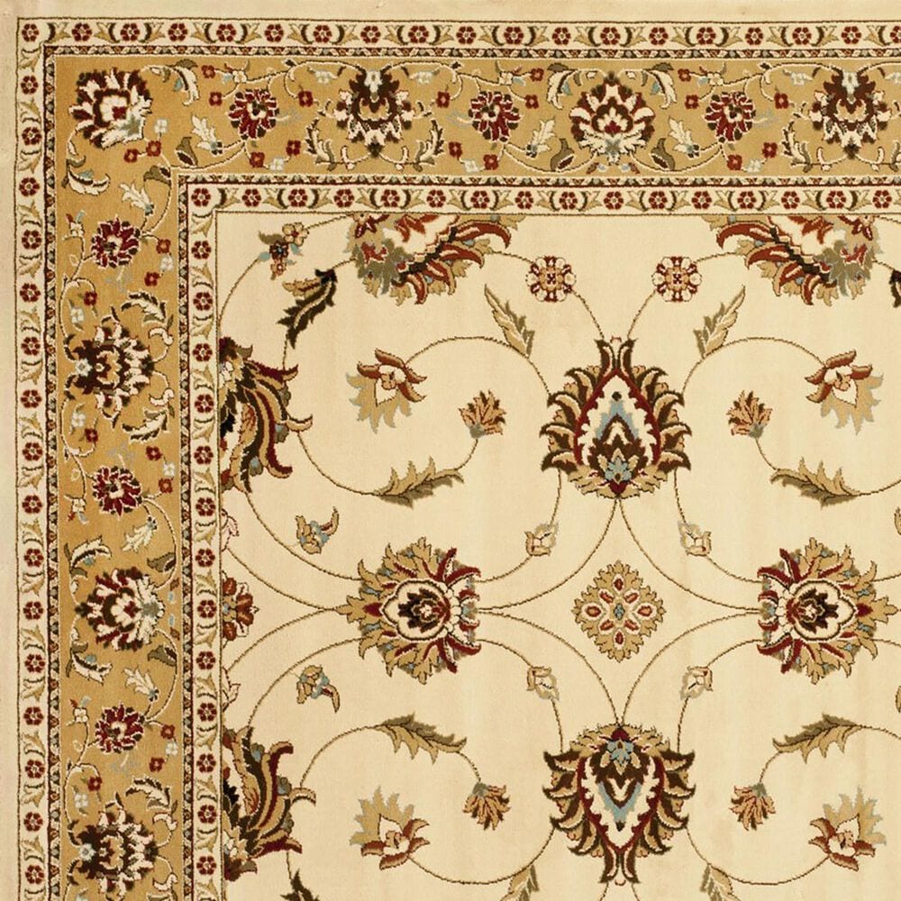 Safavieh Lyndhurst LNH553 8&#39;9&quot; x 12&#39; Ivory and Beige Area Rug, , large